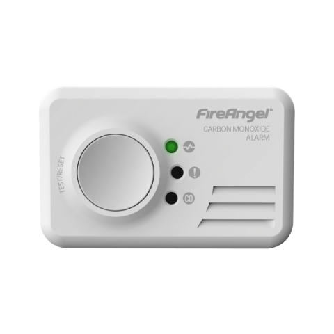 Anglies monoksido CO (smalkių) detektorius su integruota baterija FireAngel 